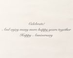 Papyrus Anniversary Card - Designed by House of Turnowsky (Another Year of Fun) - Image 3